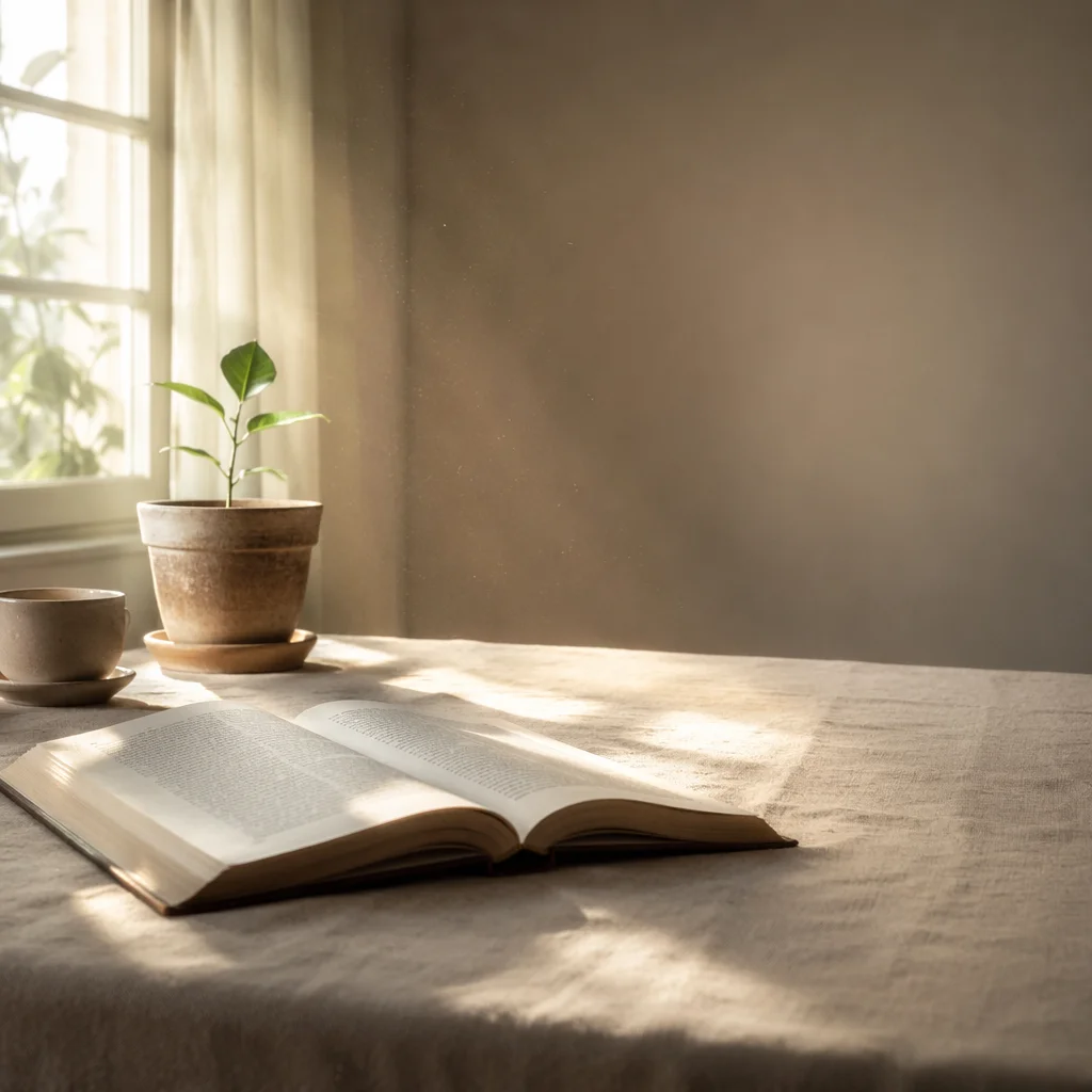 Faith and Hope Dawn Window Background