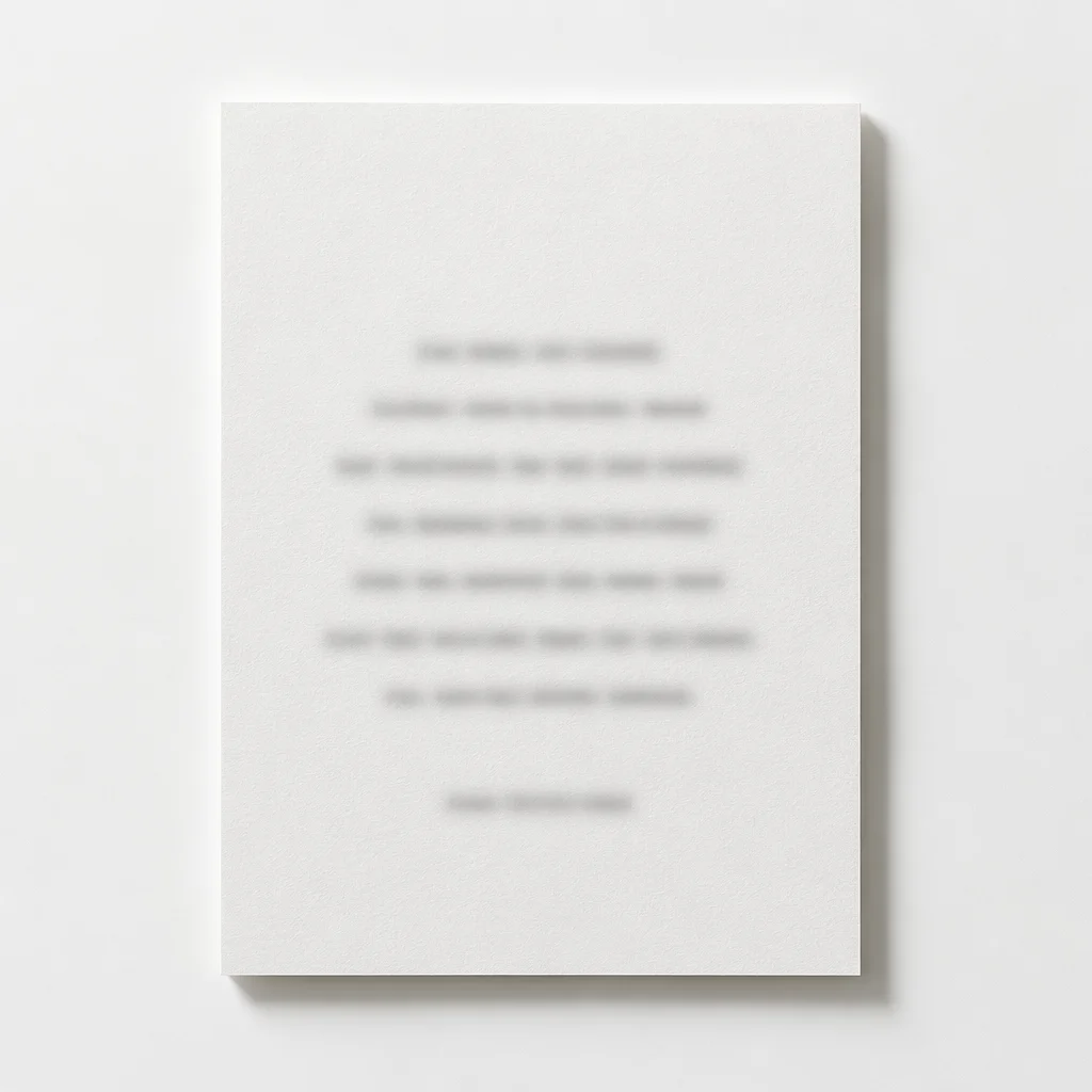 Minimalist Faith Quote Card Background