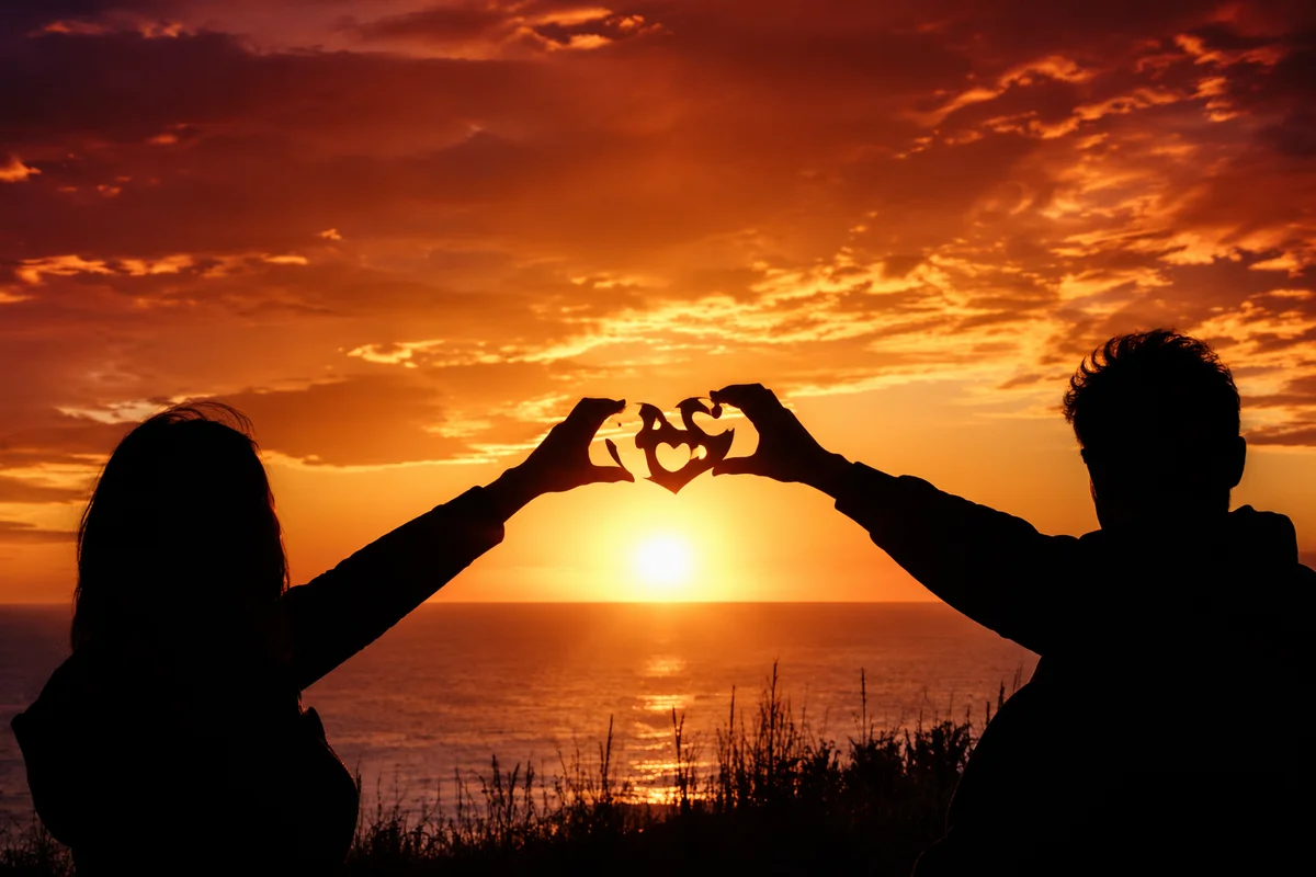 Sunrise Hope and Future Sea Background