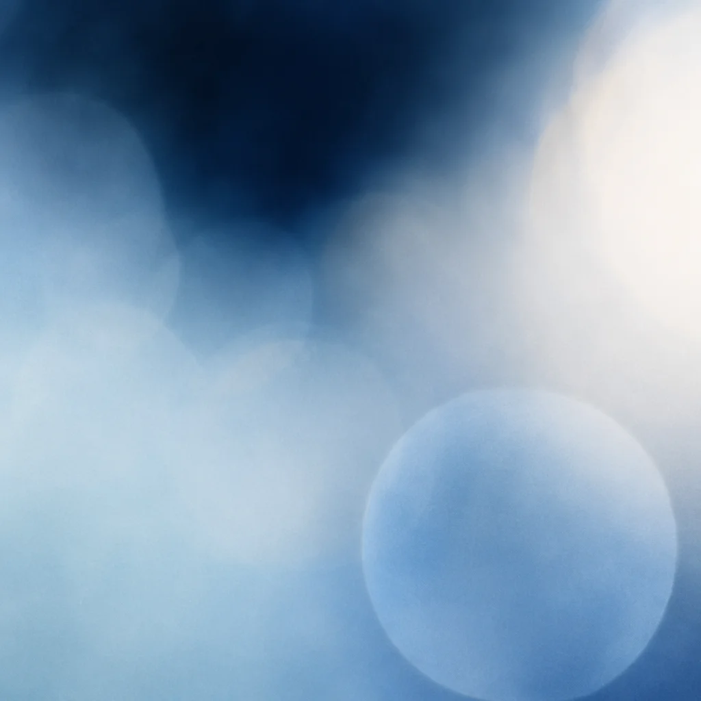 Soft Light Blue Calming Abstract Background
