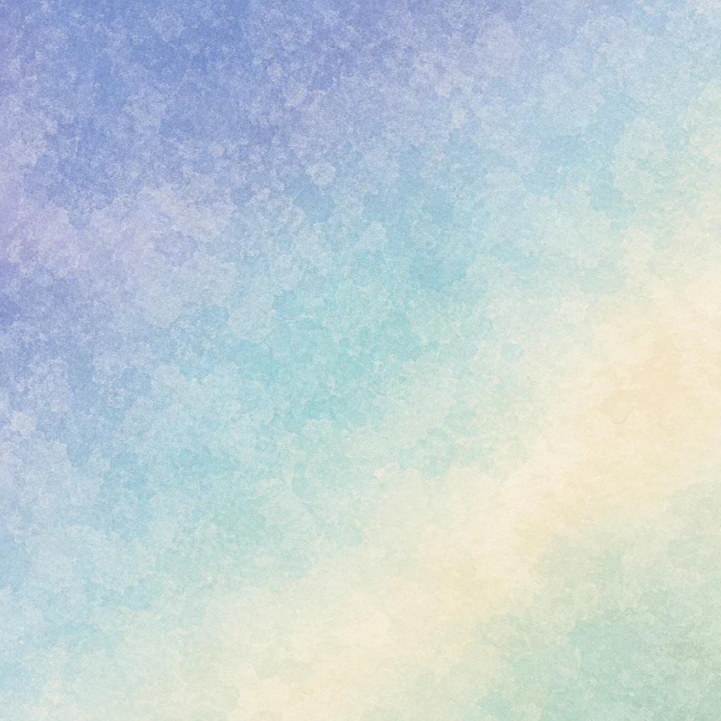 Soft Light Blue Calming Abstract Background
