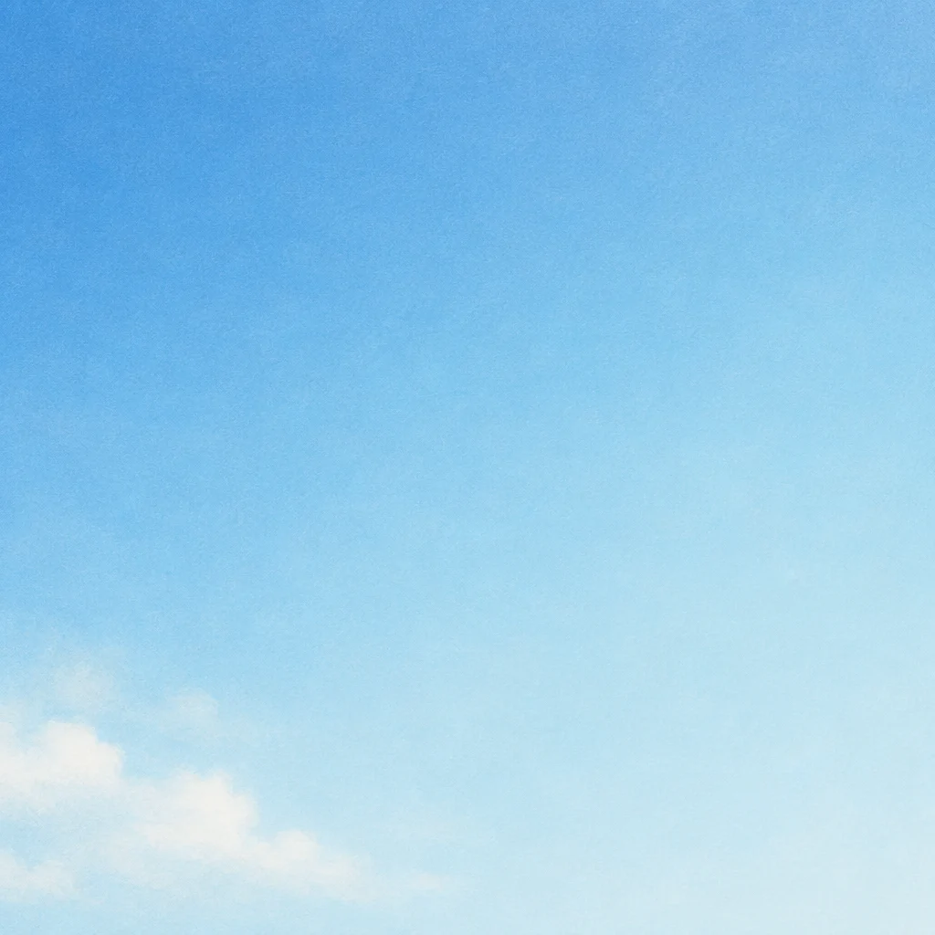 Soft Light Blue Sky Background