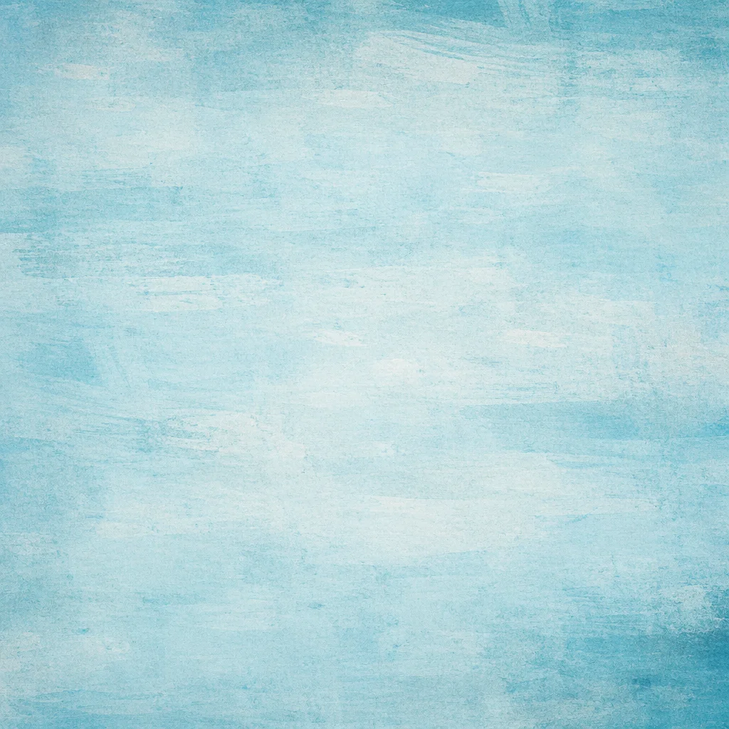 Soft Light Blue Watercolor Background