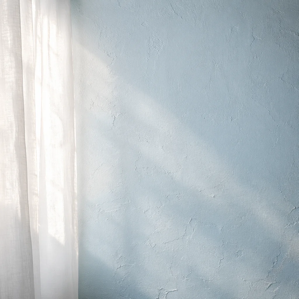 Soft Light Blue Calming Background Scene