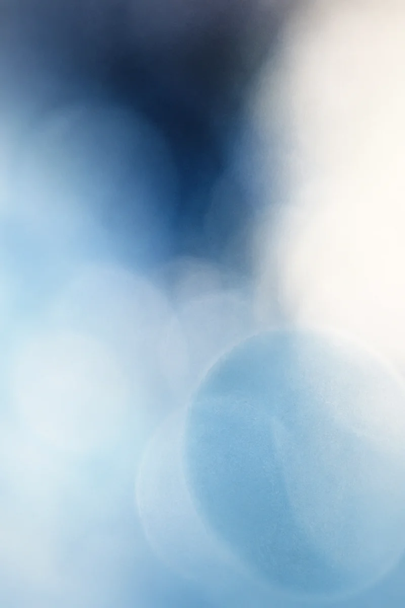 Soft Calming Light Blue Abstract Background