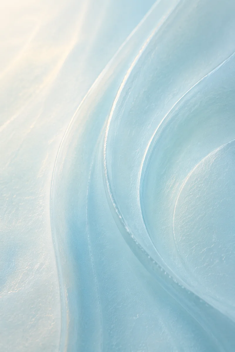 Soft Light Blue Calming Abstract Background