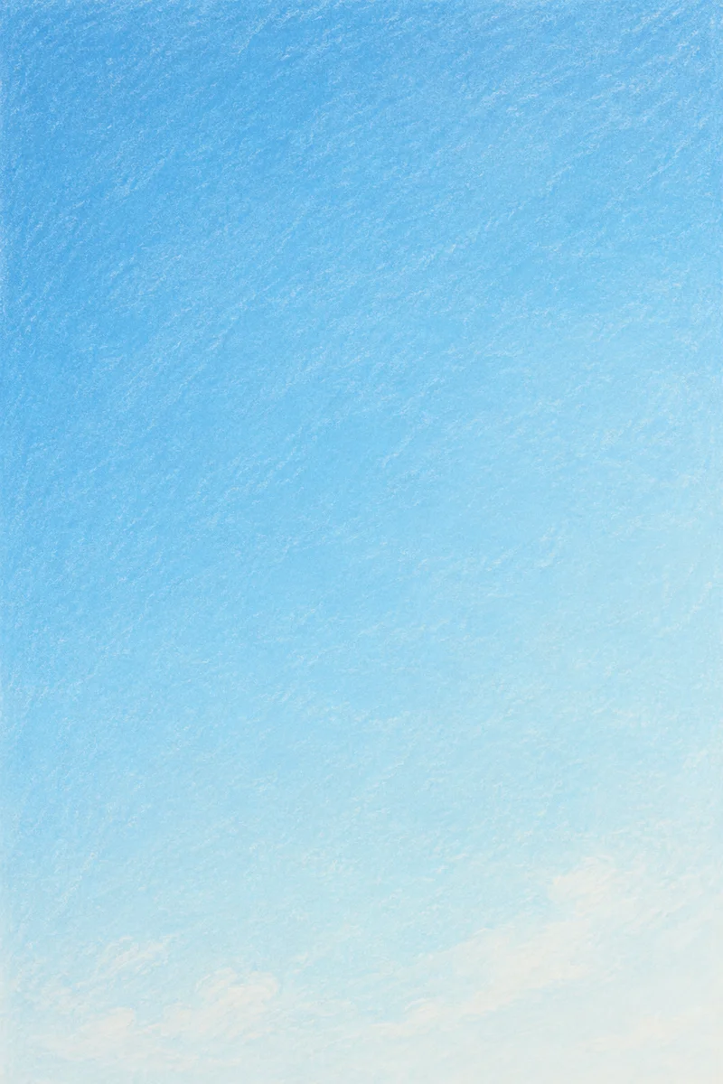 Soft Light Blue Peaceful Sky Background