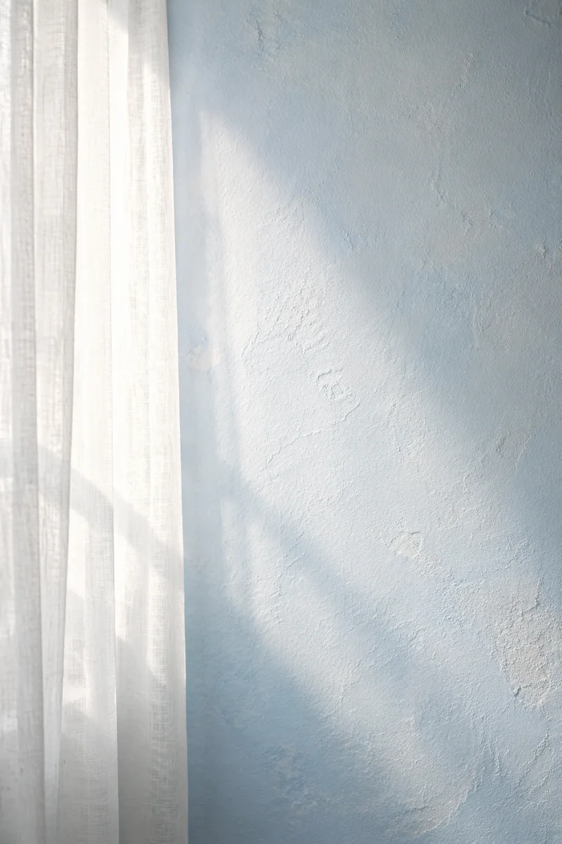 Soft Light Blue Calm Background Scene