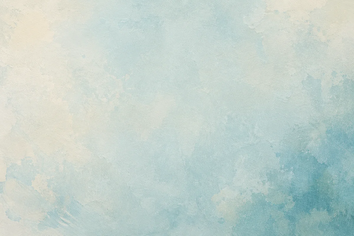Soft Light Blue Calming Textured Background