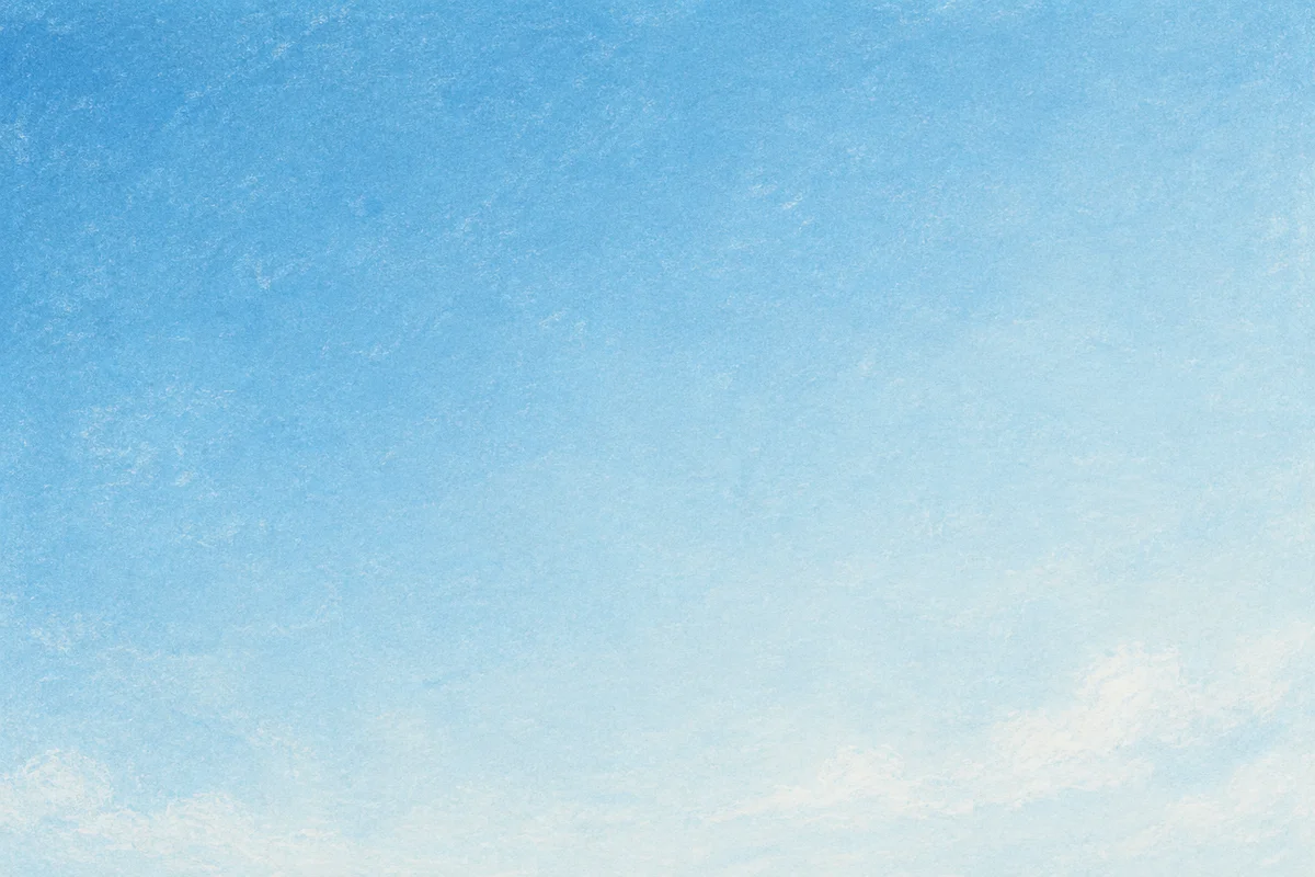 Soft Light Blue Sky Background