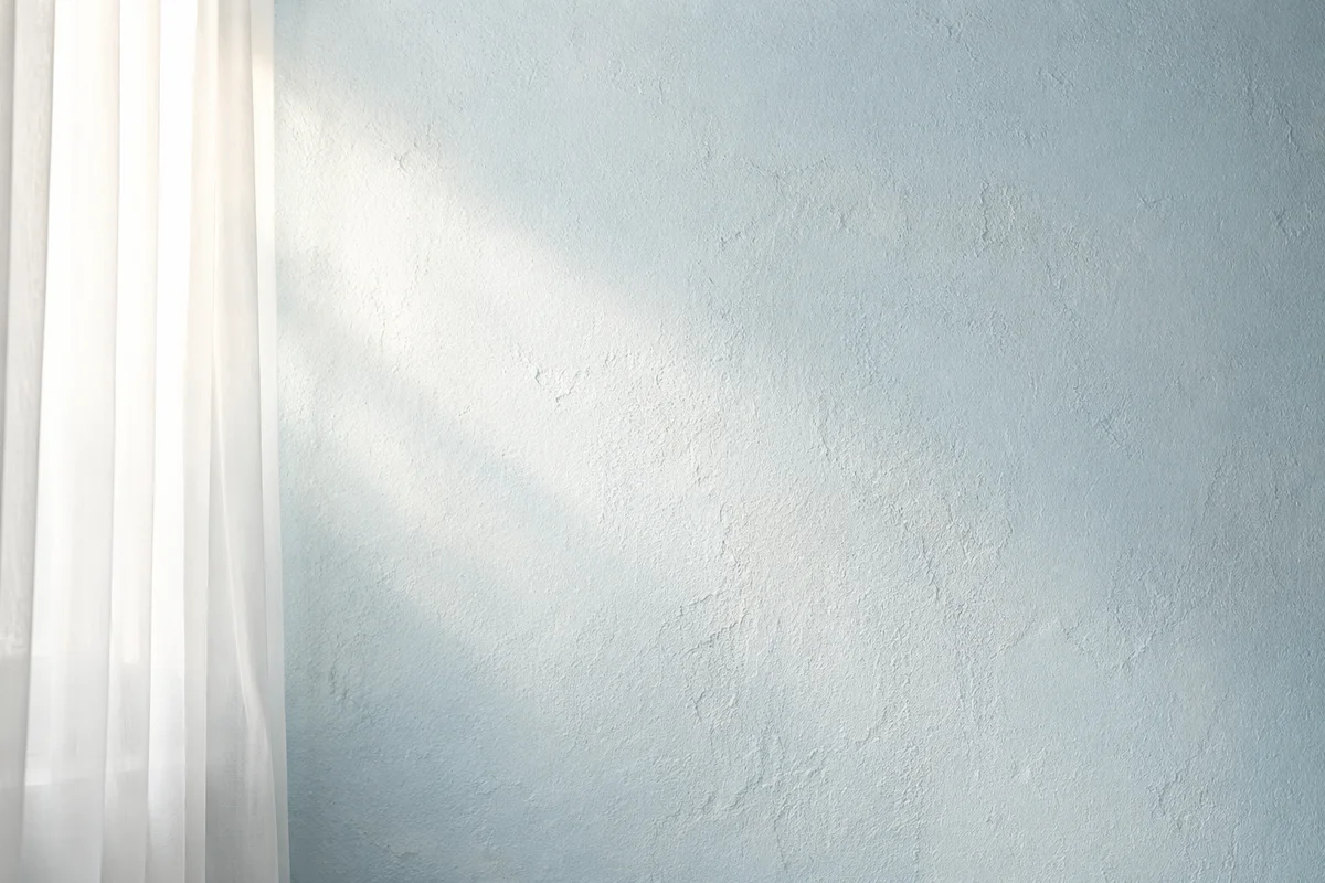 Soft Light Blue Calm Background Scene