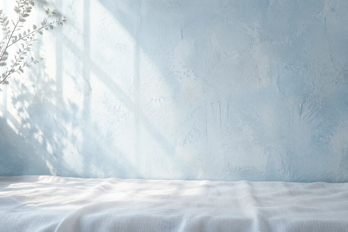 Soft Light Blue Calm Background