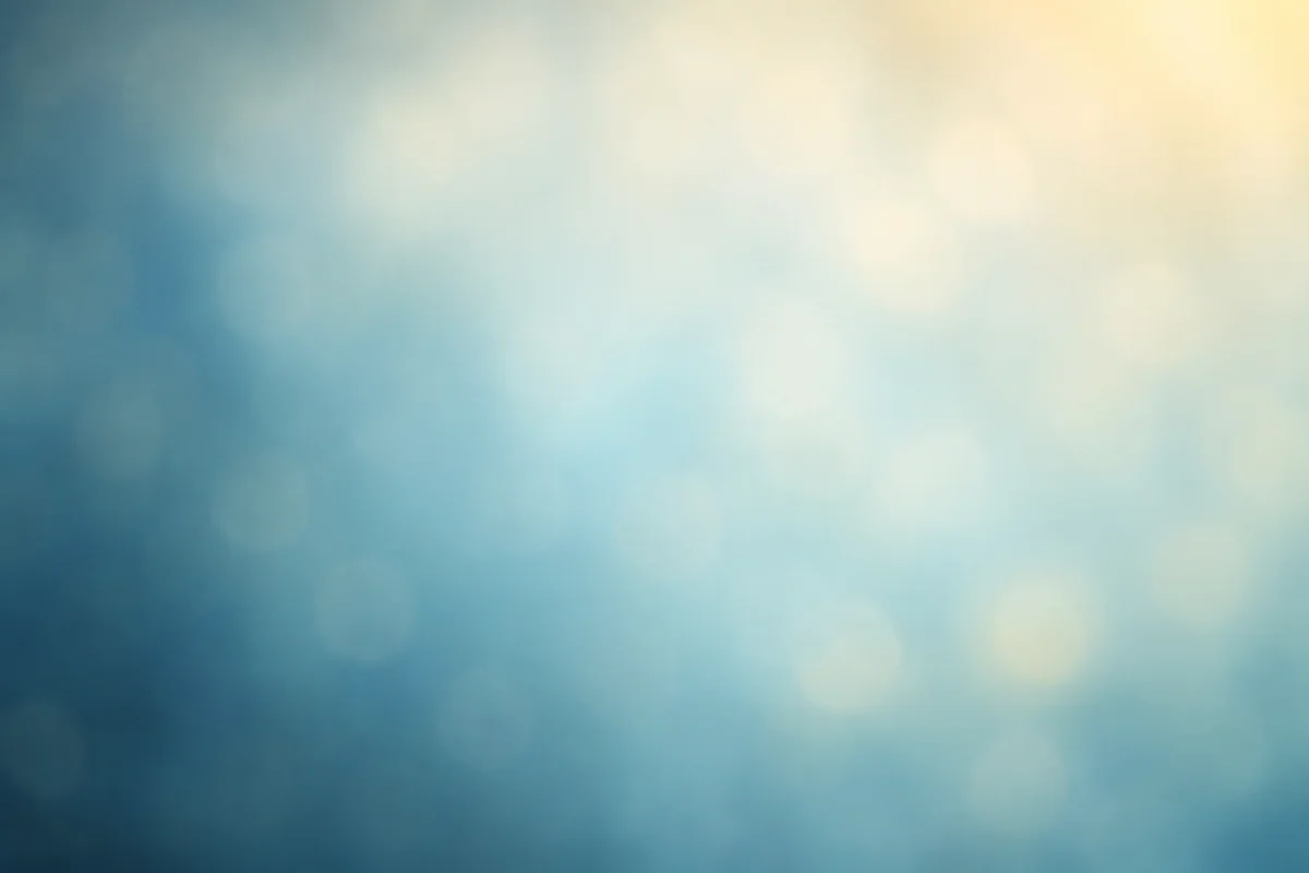 Soft Light Blue Calming Abstract Background