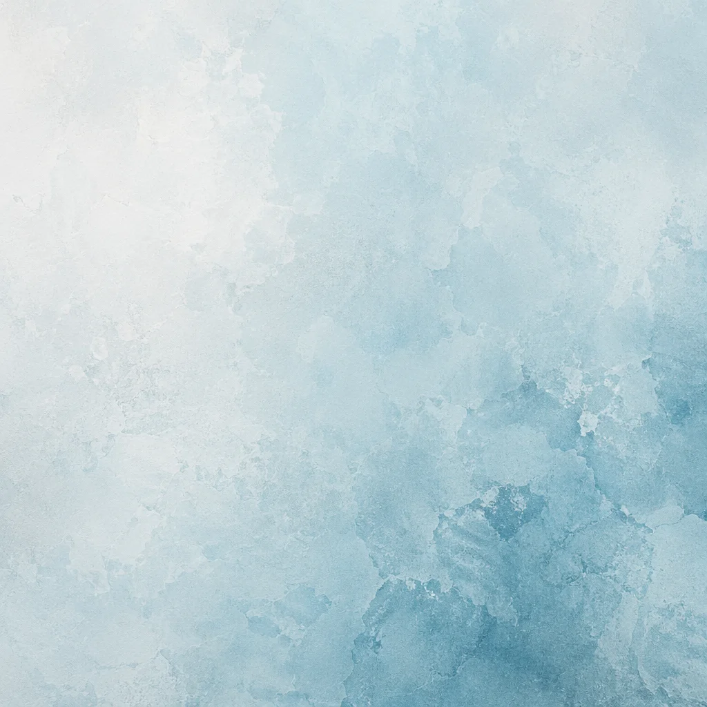 Soft Light Blue Plaster Background