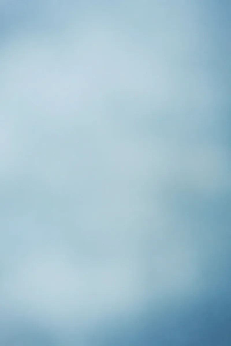 Soft Light Blue Calm Sky Background