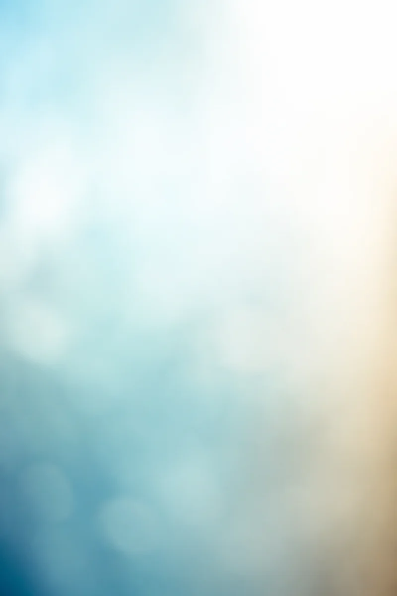 Soft Blue Frosted Glass Light Background
