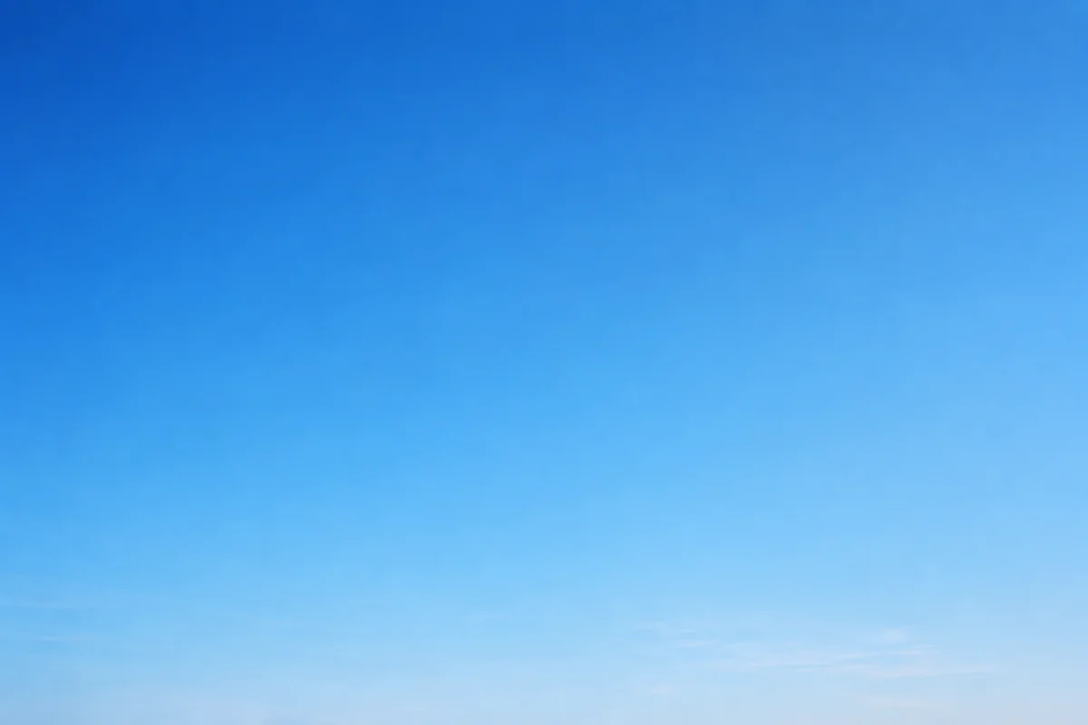 Soft Light Blue Sky Background