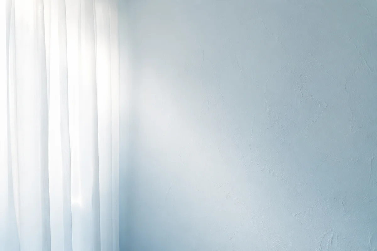 Soft Light Blue Minimal Prayer Background