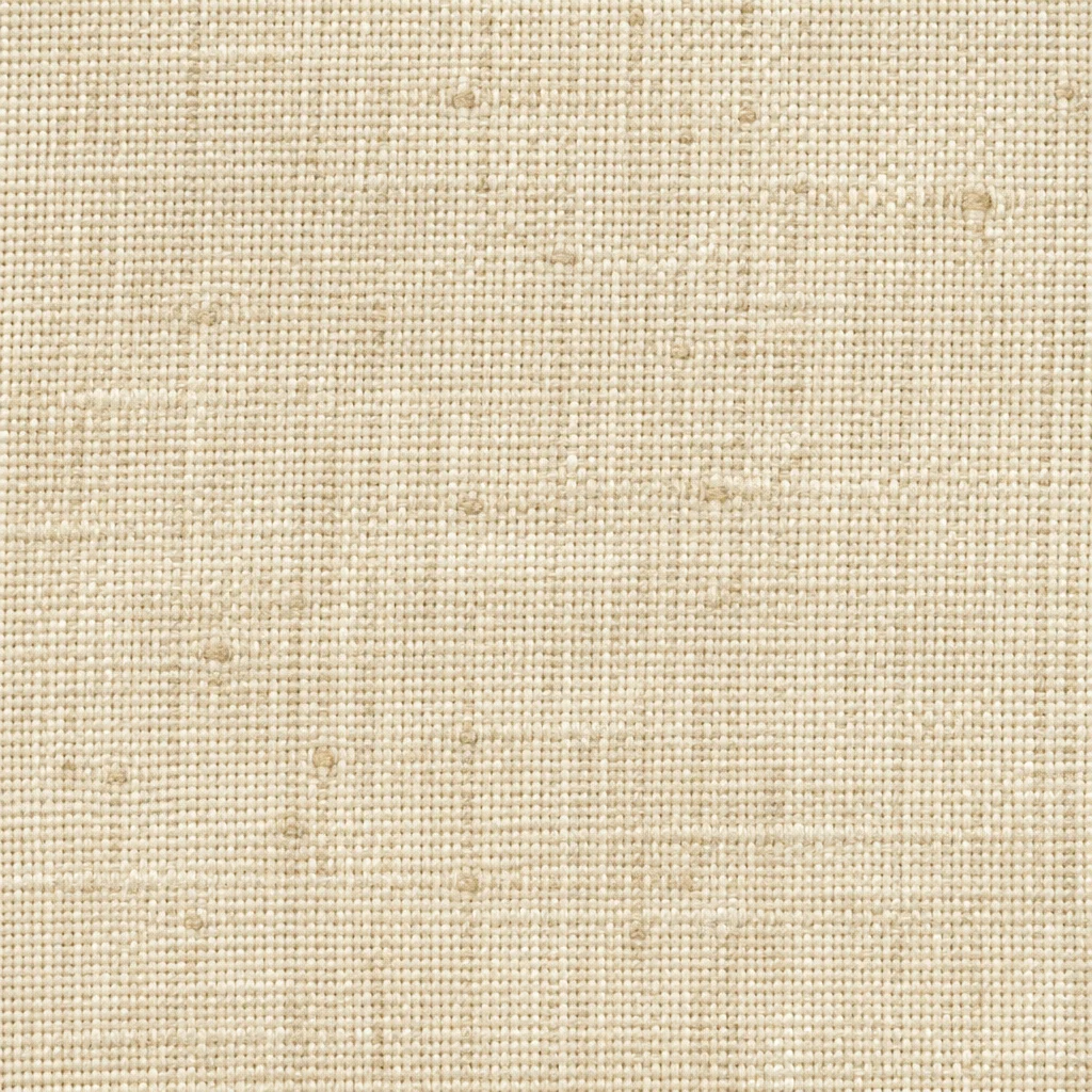 Neutral Cream Linen Fabric Texture