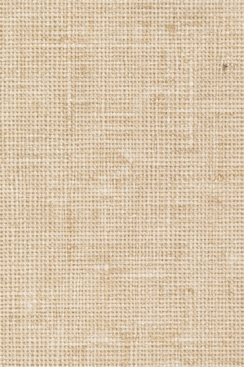 Neutral Cream Linen Fabric Texture