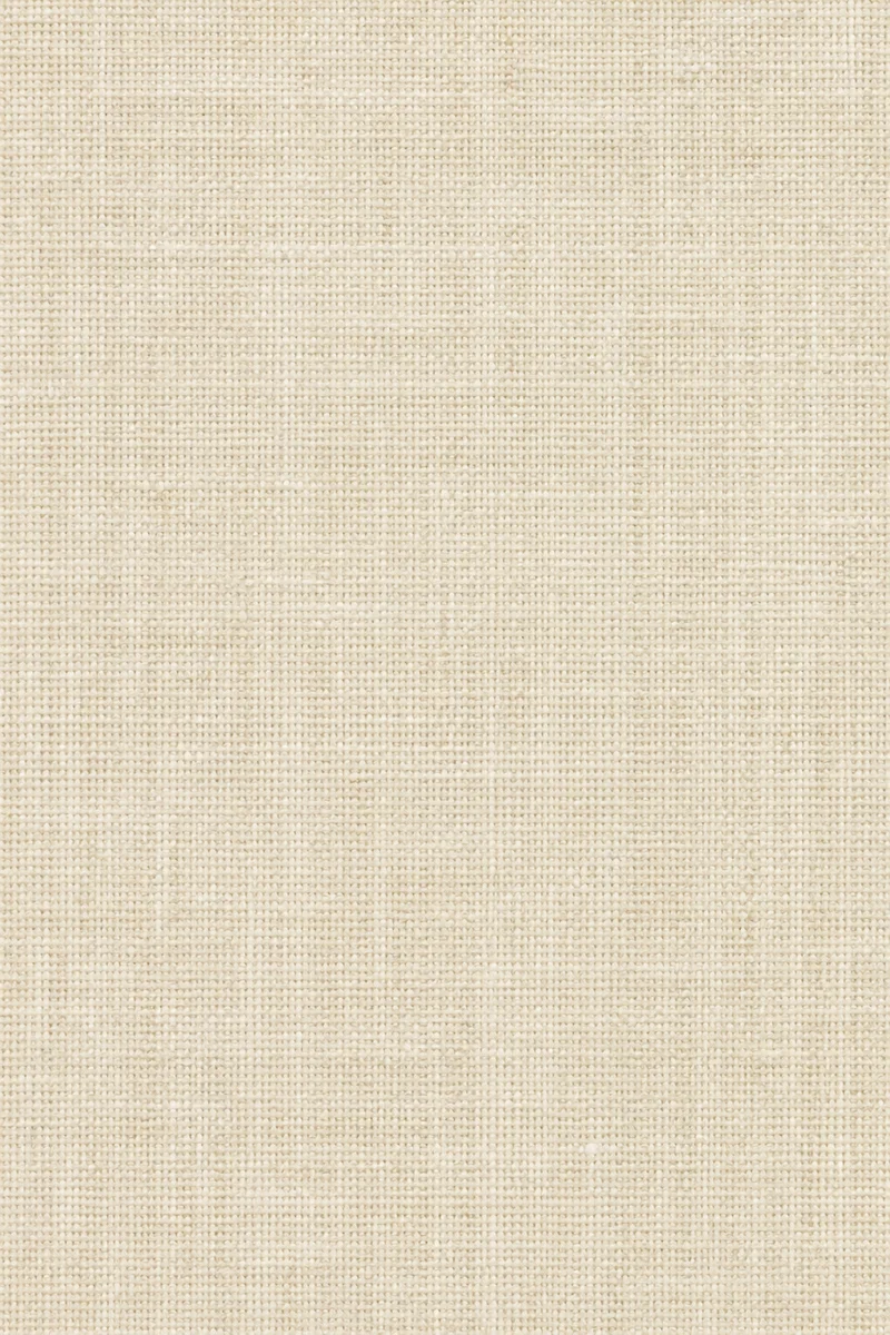 Neutral Cream Linen Fabric Texture Background