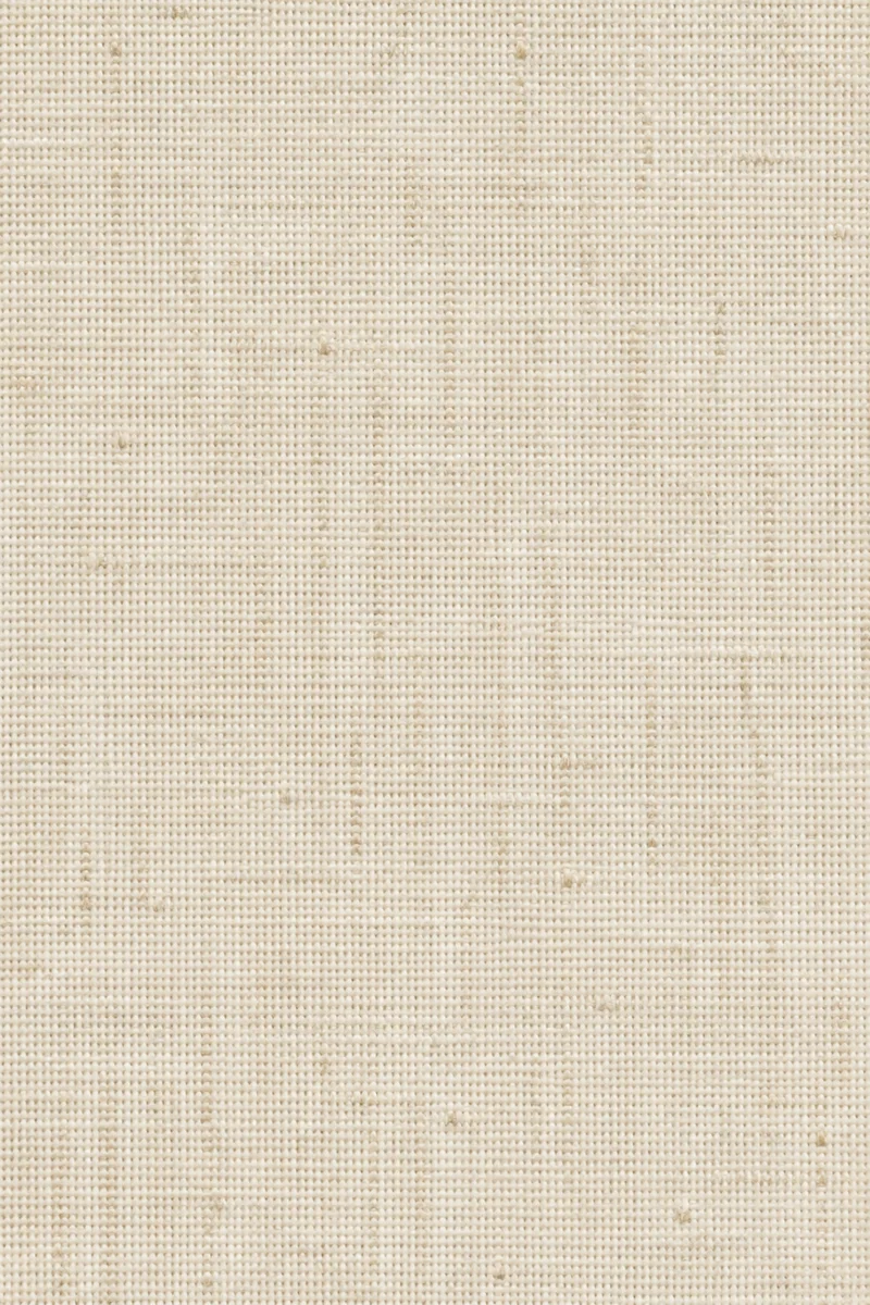 Neutral Cream Linen Fabric Texture Background