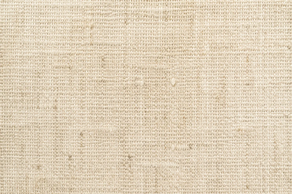 Neutral Cream Linen Texture Background