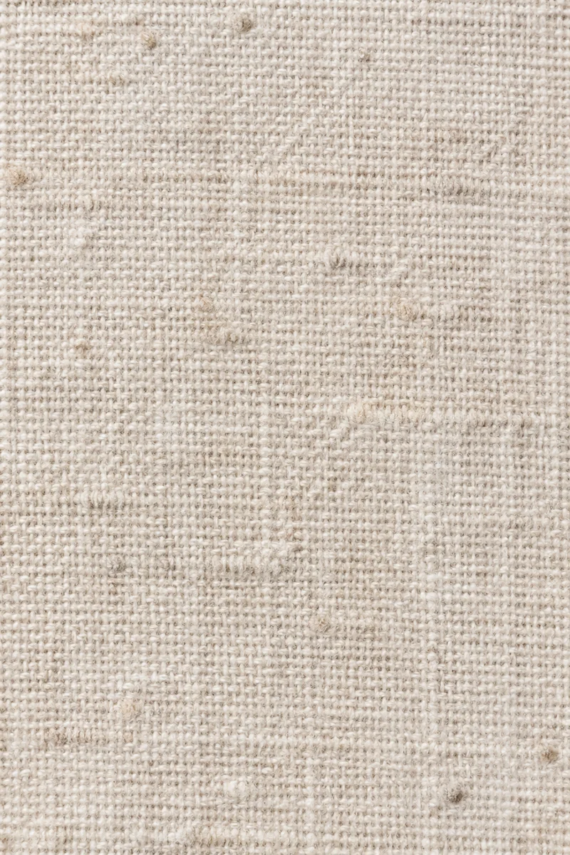 Neutral Cream Linen Fabric Texture Background