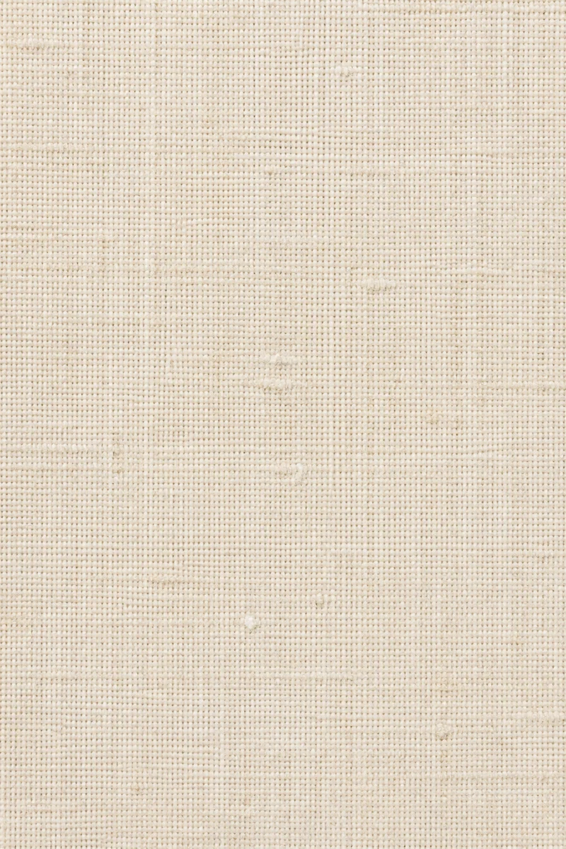 Neutral Cream Linen Fabric Texture Background