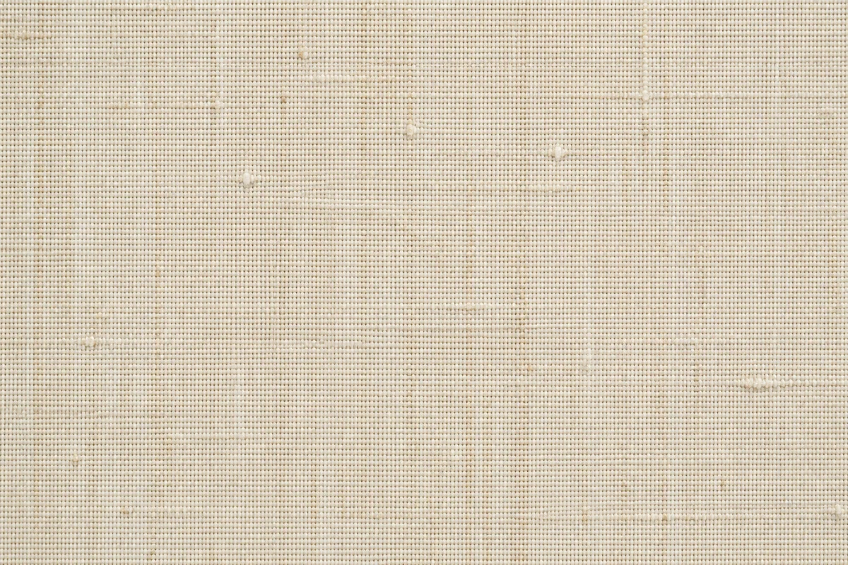 Neutral Cream Linen Fabric Texture Background