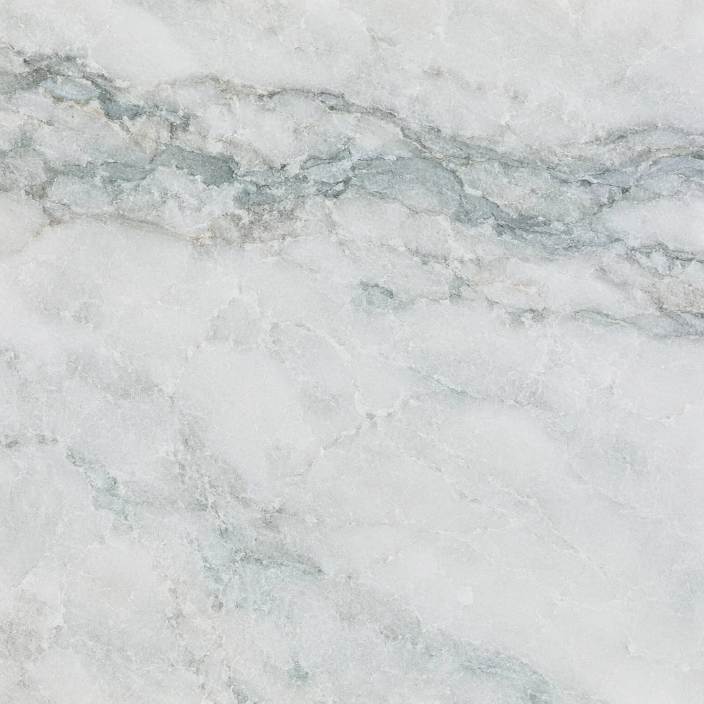 Clean White Marble Surface Background