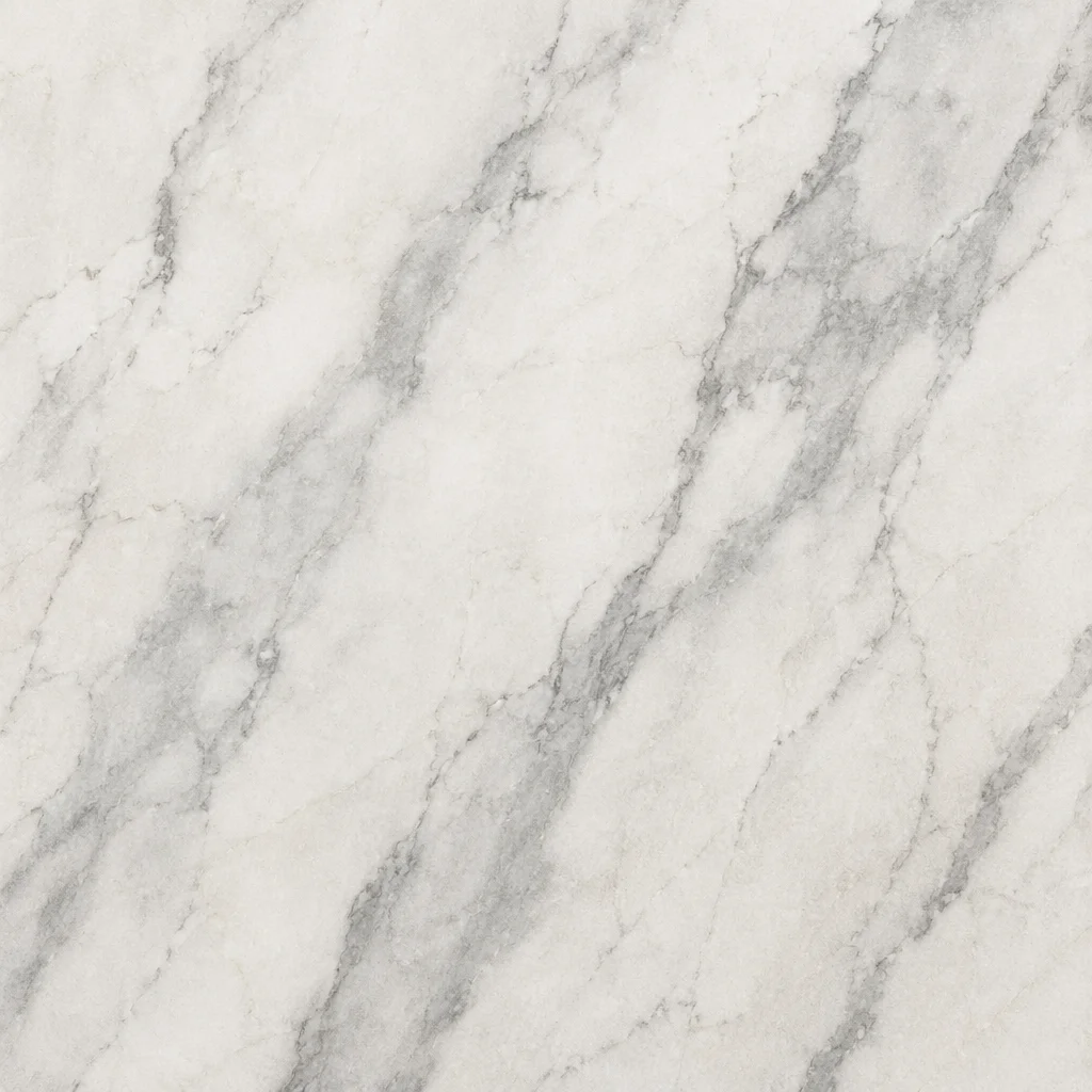 Clean White Marble Texture Background