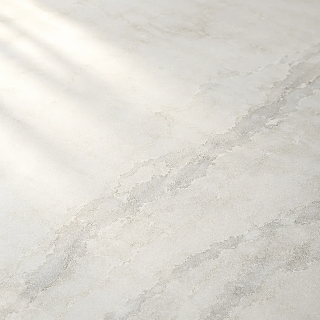 Clean White Marble Christian Background