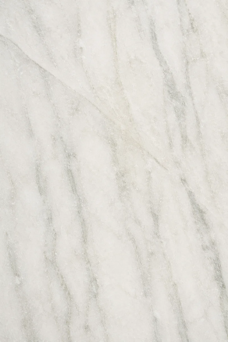Clean White Marble Surface Background