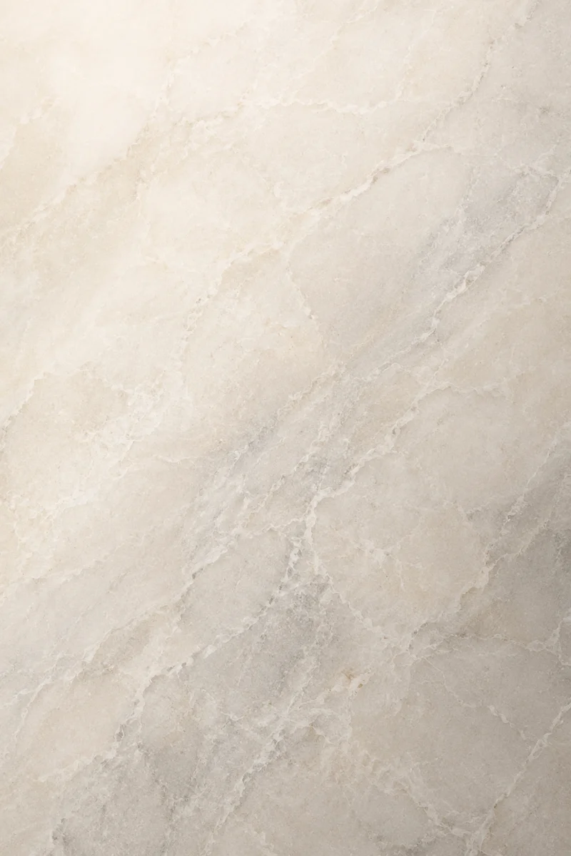 Clean White Marble Surface Texture