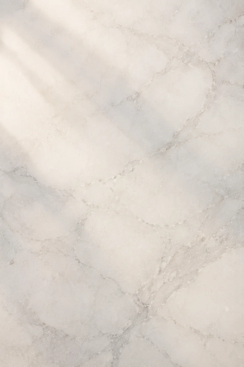 Clean White Marble Surface Background