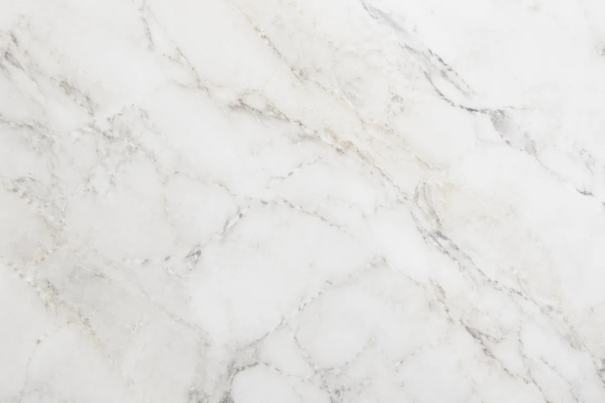 Clean White Marble Texture Background