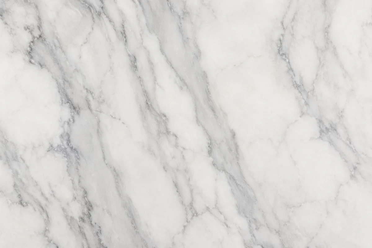 Clean White Marble Texture Background