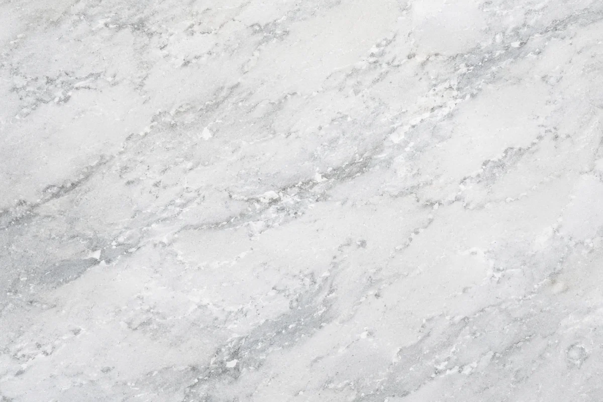 Clean White Marble Texture Background