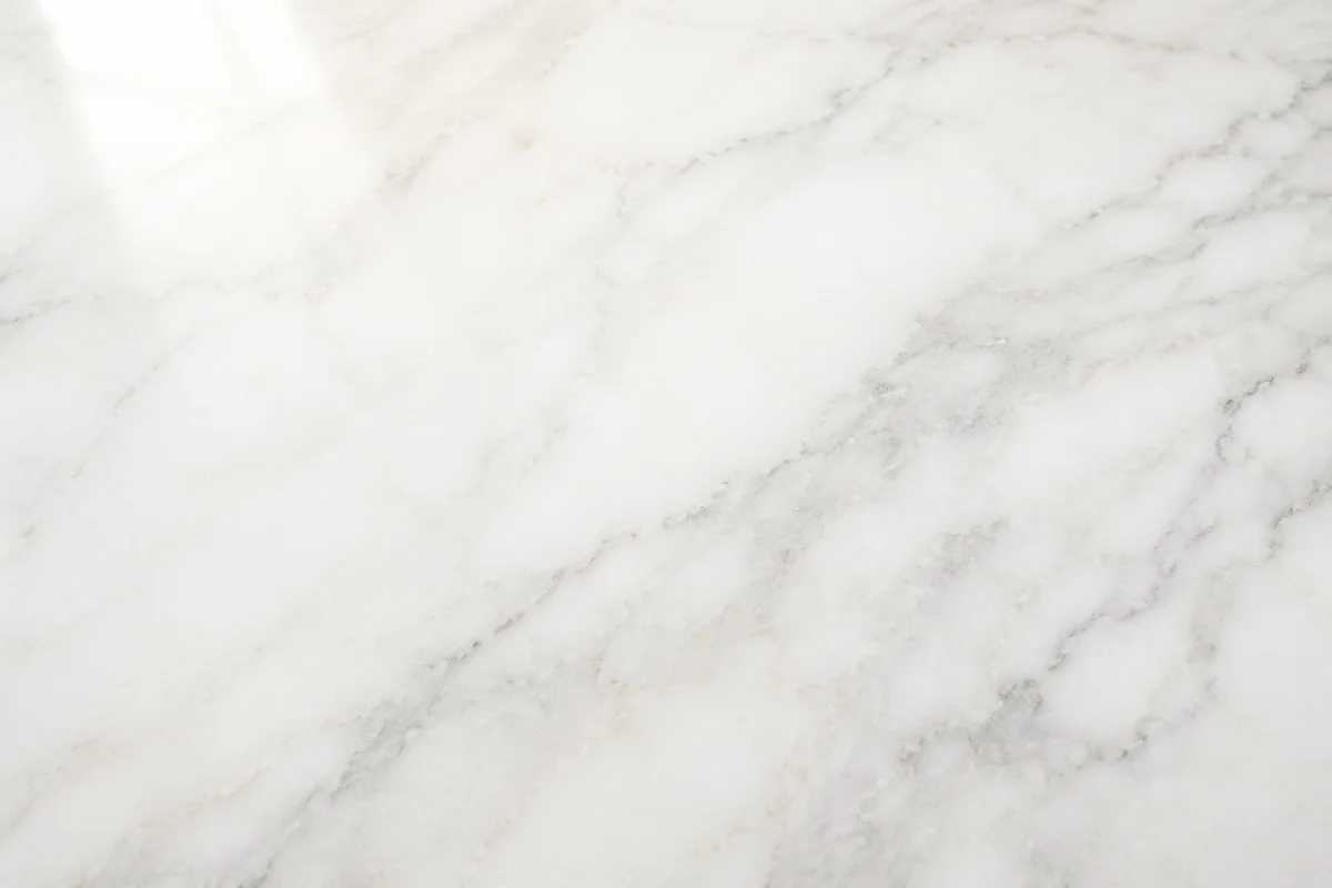 Elegant White Marble Texture Background