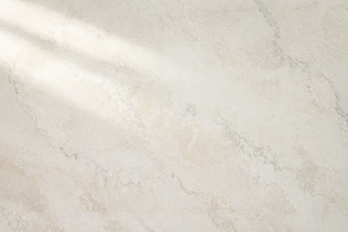 Clean White Marble Surface Close Up