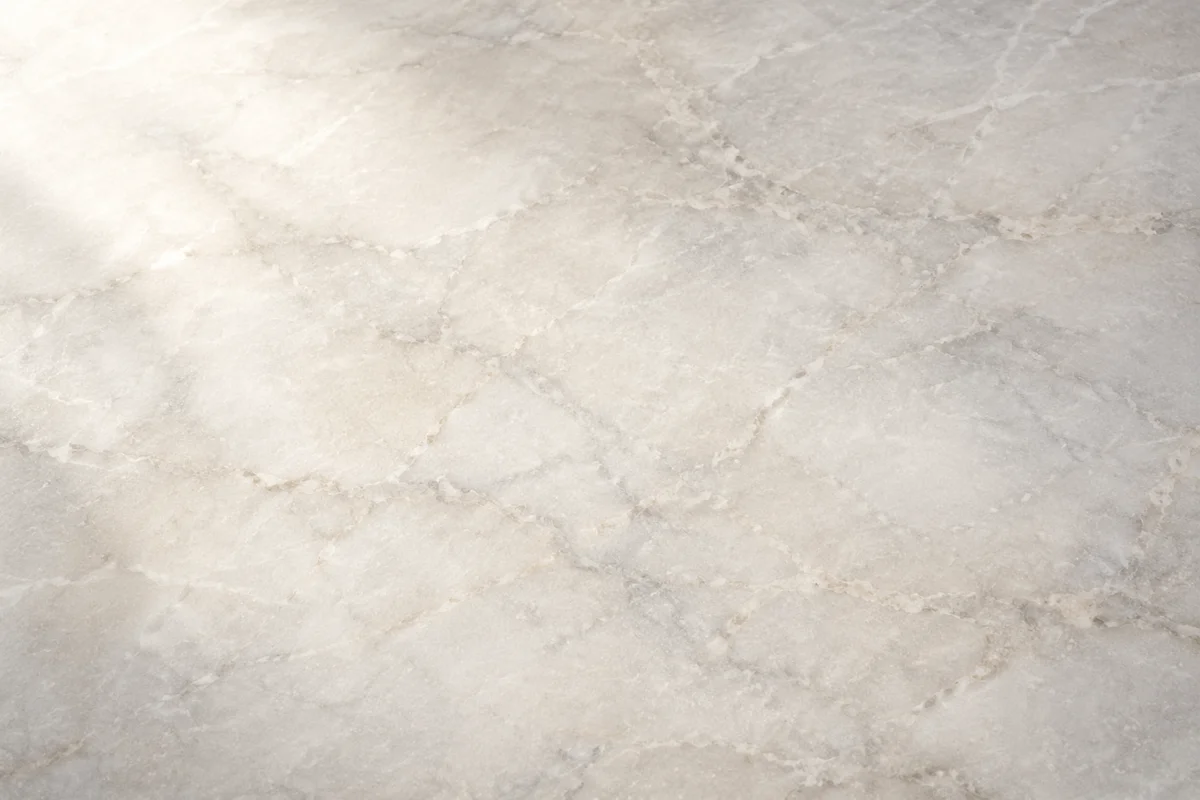 Clean White Marble Surface Texture