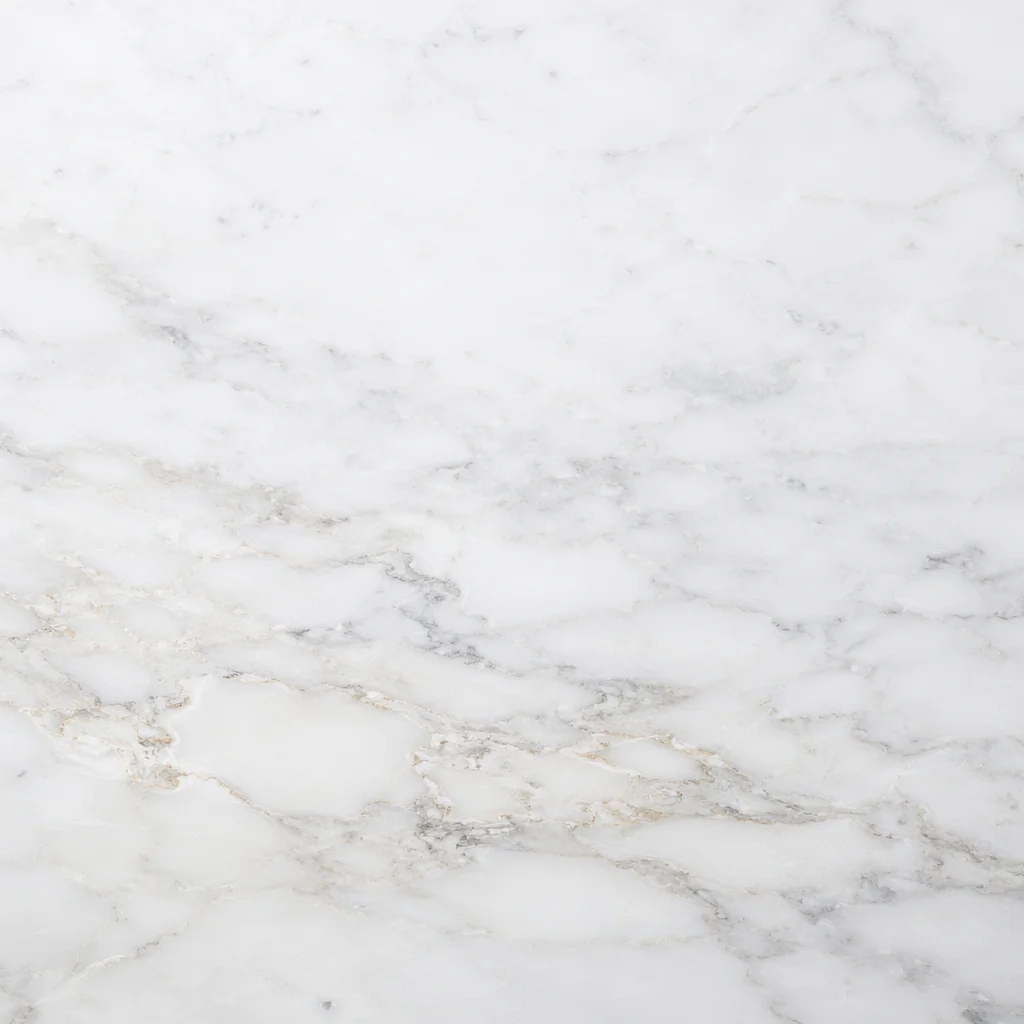 Clean White Marble Surface Background