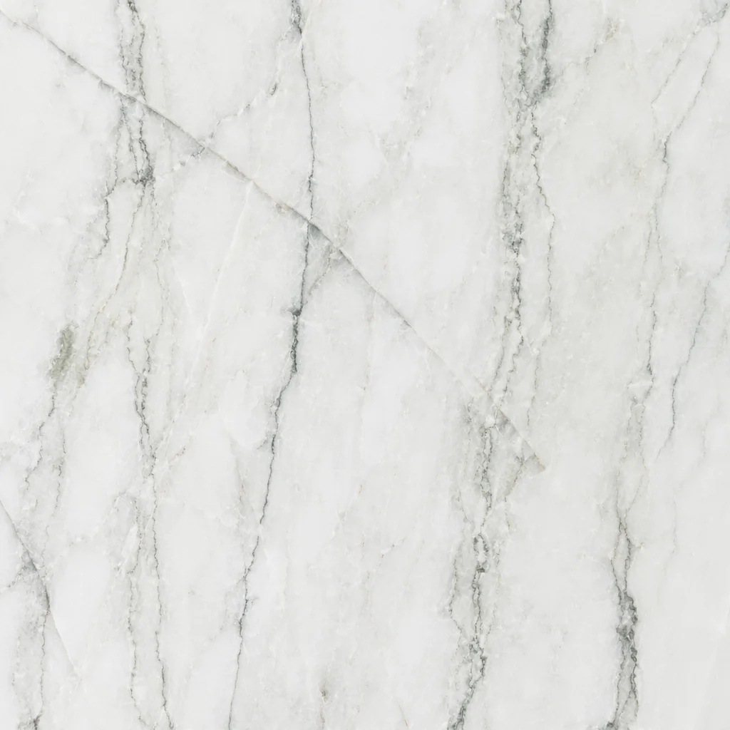 Clean White Marble Texture Background