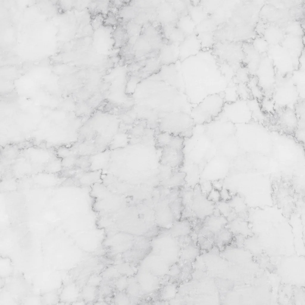Clean White Marble Texture Background