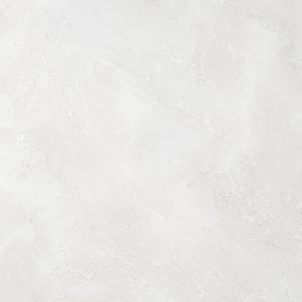Clean White Honed Marble Texture Background
