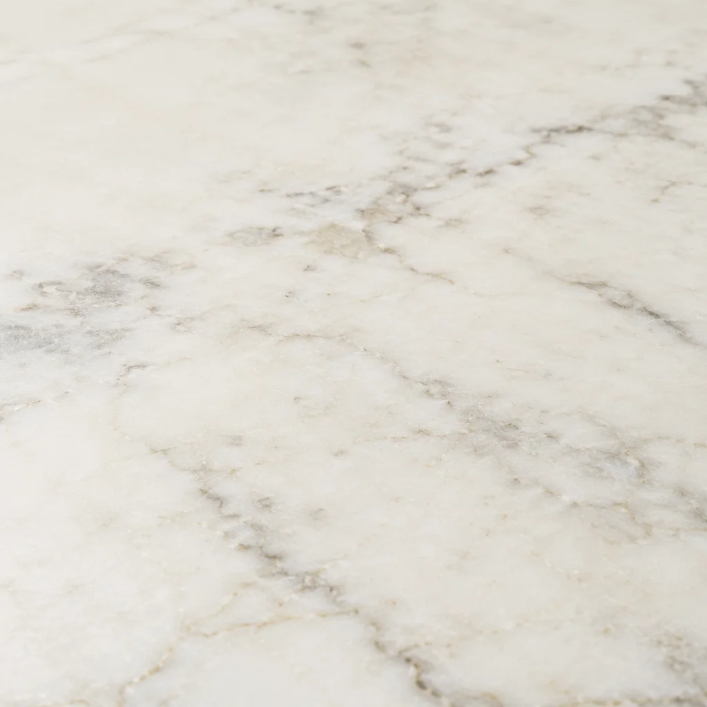 Clean White Marble Texture Background