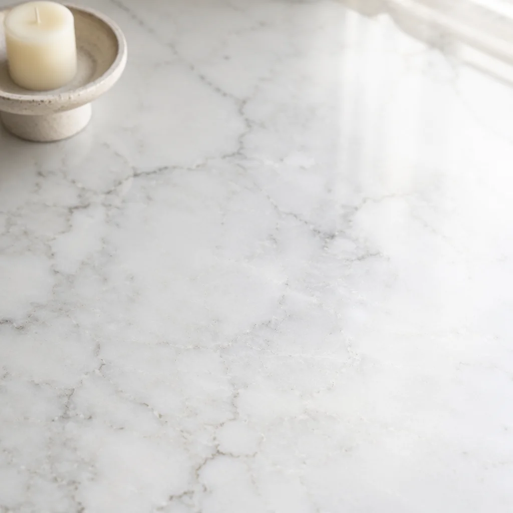 Clean White Marble Christian Background