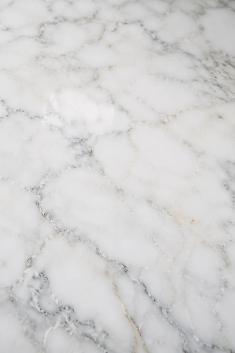Clean White Marble Texture Background