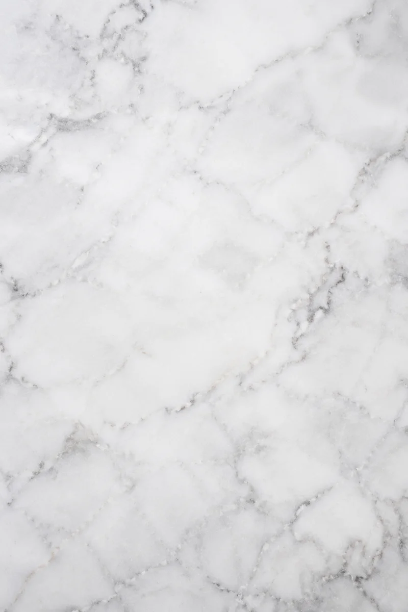 Clean White Marble Surface Background